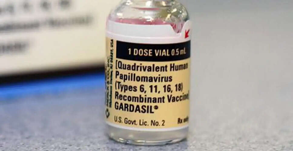 India to Launch Free HPV Vaccination Campaign for Girls Aged 14