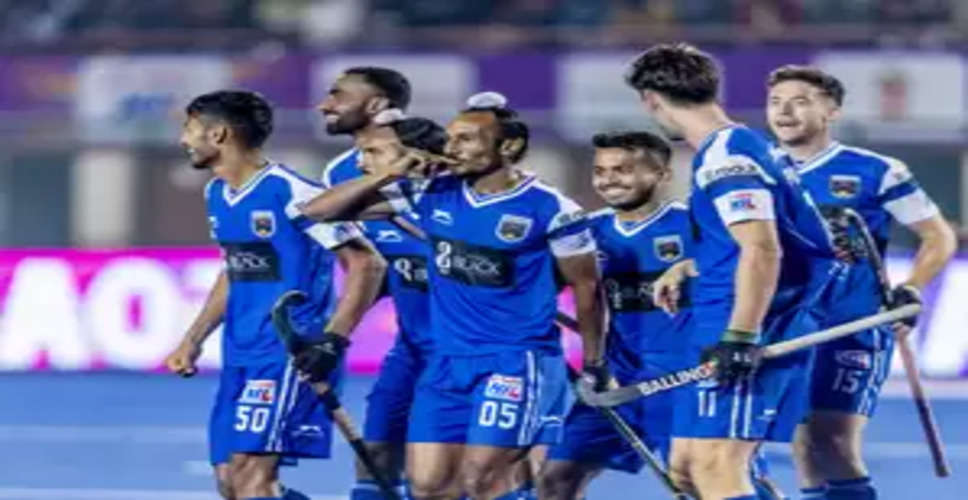 HIL 2024-25: Soorma Hockey Club claim narrow 2-1 win over Delhi SG Pipers