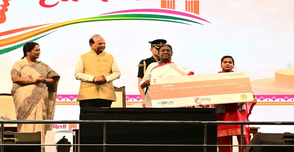 Empowering Women: President Murmu Highlights Achievements and Challenges