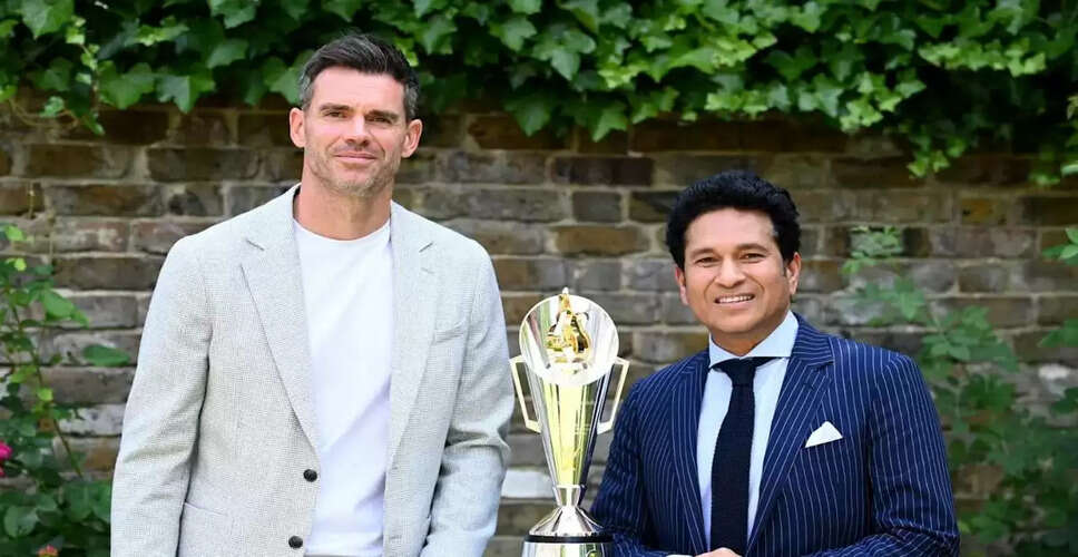 Anderson-Tendulkar Trophy: A New Chapter in Test Cricket Rivalry