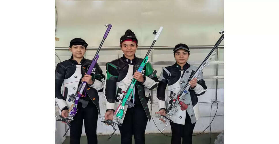 Strong Performances Mark Day One of National Shooting Trials