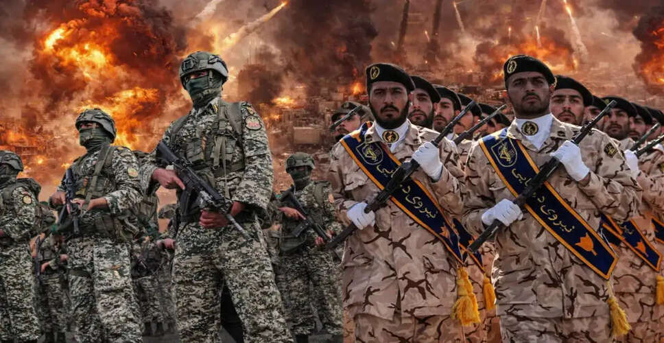Understanding Iran's Military Structure: The Role of IRGC and Artesh