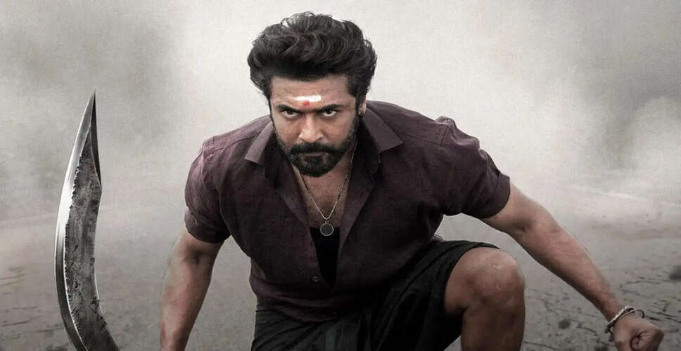 Suriya Celebrates Success of Karuppu and Hints at Possible Sequel