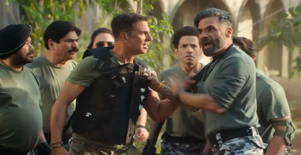 Akshay Kumar Returns in Welcome To The Jungle: Teaser and Release Details