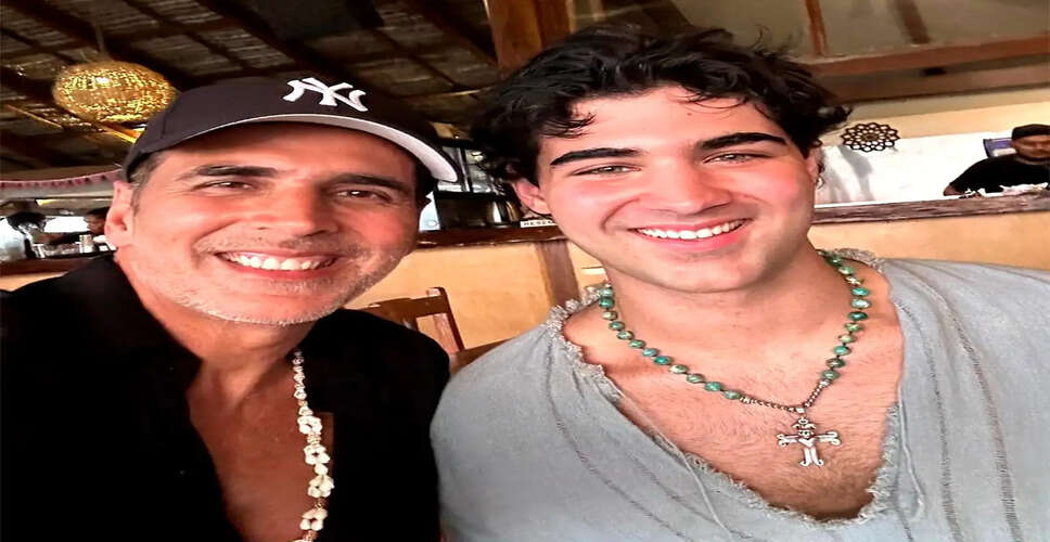 Akshay Kumar's Son Embraces Simple Life with Unique Career Choice