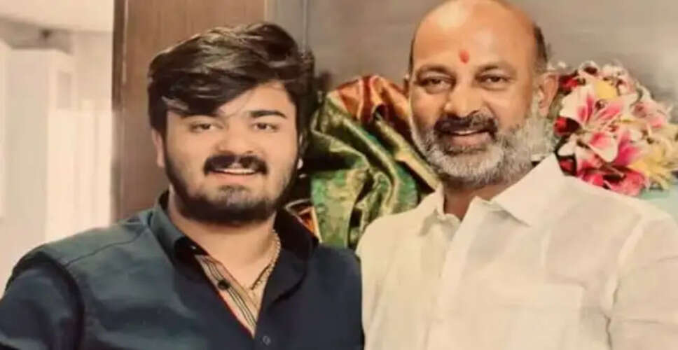 Union Minister Bandi Sanjay Kumar's Son Arrested in POCSO Case: What You Need to Know