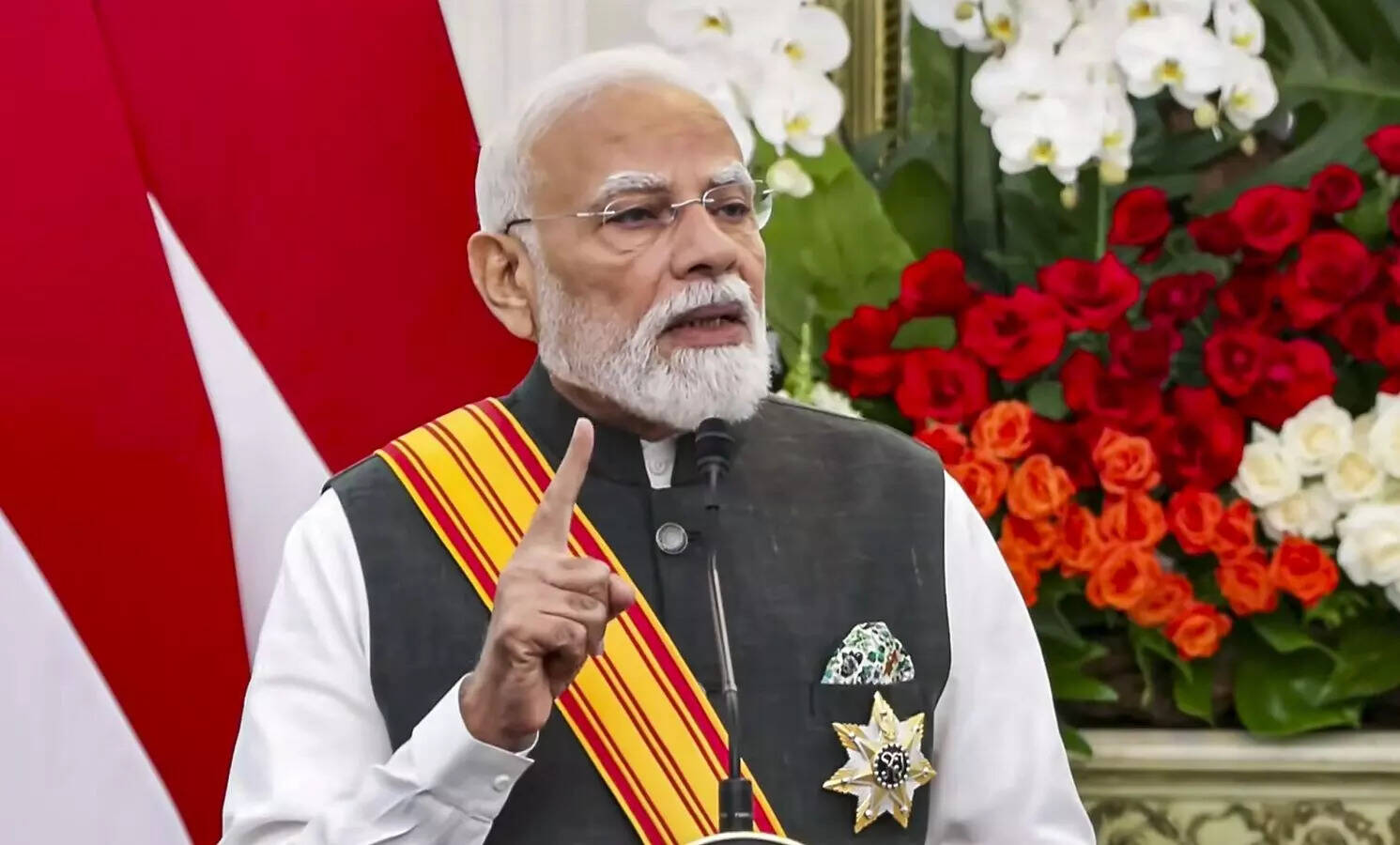 Prime Minister Modi Awarded Indonesia's Highest Civilian Honor