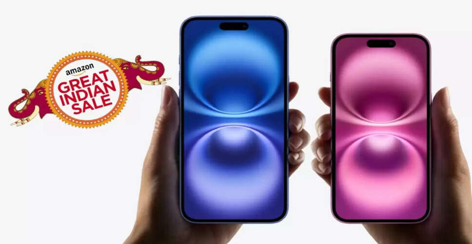 Exciting Discounts on Apple iPhones Ahead of Sales