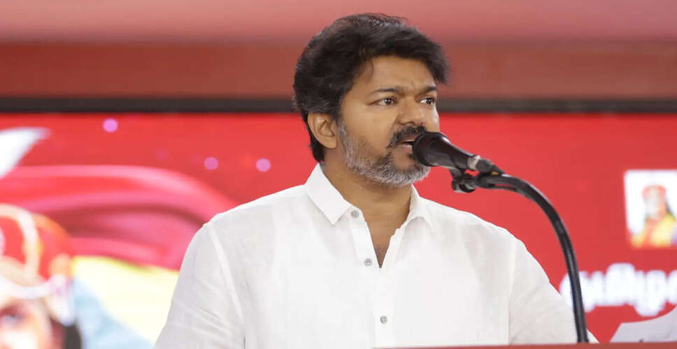 Thalapathy Vijay Celebrates 52nd Birthday and Announces Departure from Cinema
