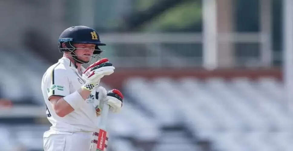 Dan Mousley's Century Leads England Lions in Unofficial Test Against India A