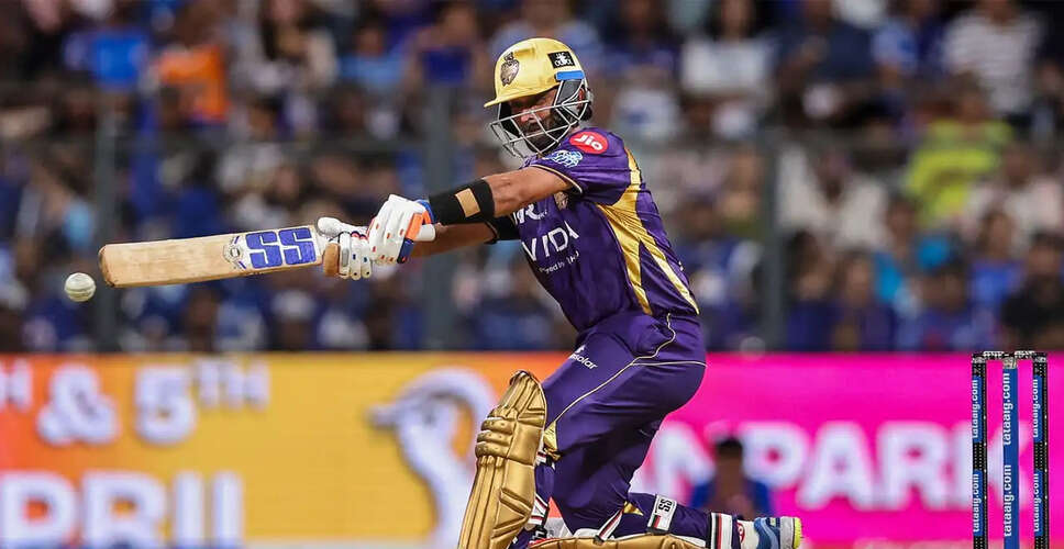 Kolkata Knight Riders Opt to Bat First Against Punjab Kings in IPL Clash