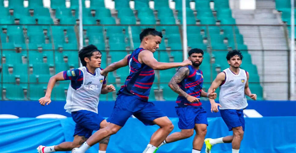 Chennaiyin FC Seeks Redemption Against NorthEast United in ISL Clash