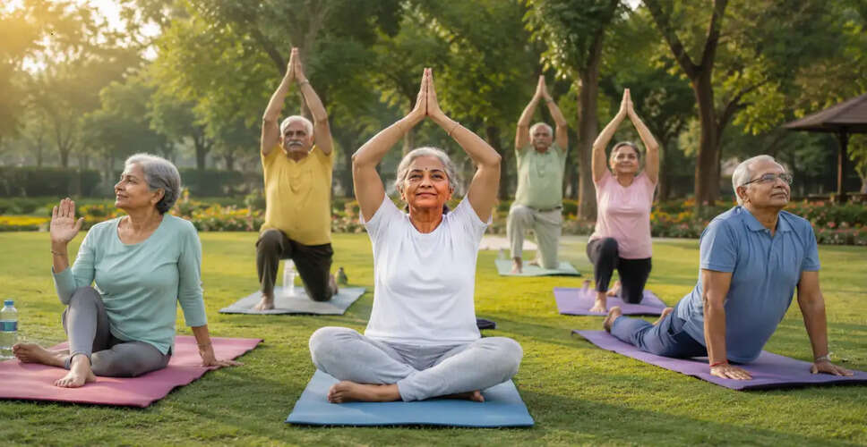 Embracing Yoga for Healthy Ageing: A Path to Connection and Well-Being