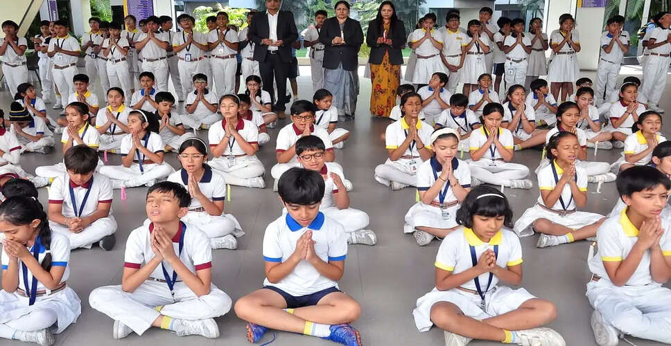 Controversy Arises Over Mandatory Vedic Chanting in Chhattisgarh Schools