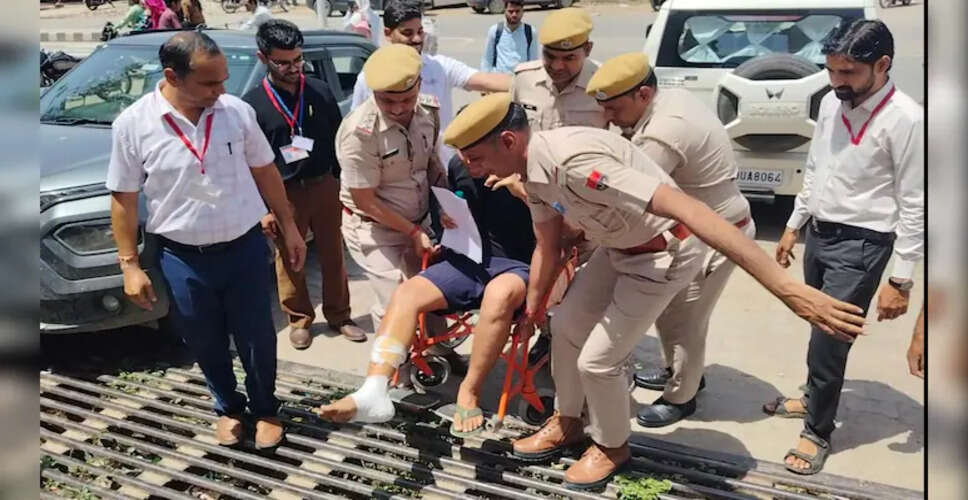 Student Overcomes Adversity to Take NEET UG 2026 Exam