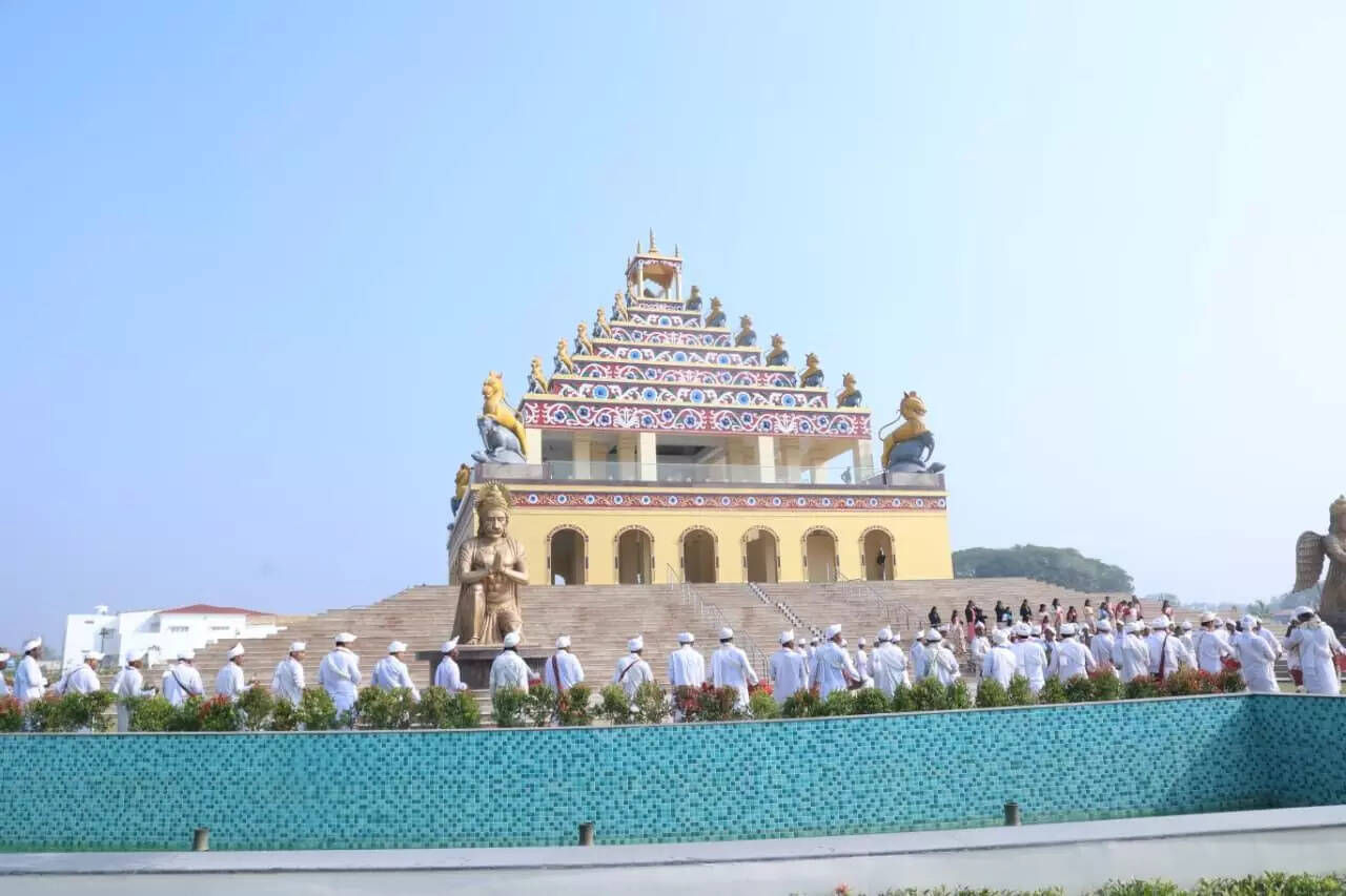 Amit Shah Unveils Redeveloped Batadrava Than in Assam