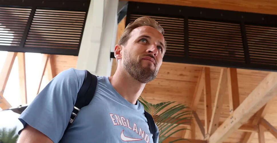 Harry Kane Leads England's Charge as World Cup 2026 Approaches