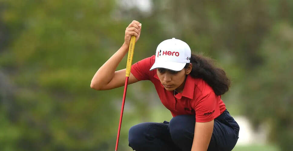 Indian Golfers Shine at Australian WPGA Championships
