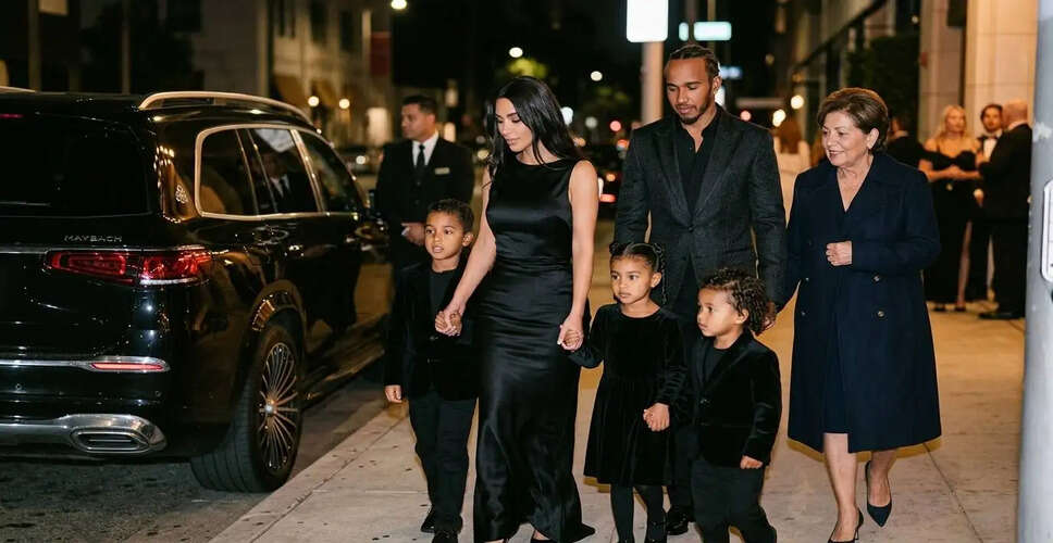 Are Lewis Hamilton and Kim Kardashian Taking Their Relationship to the Next Level?