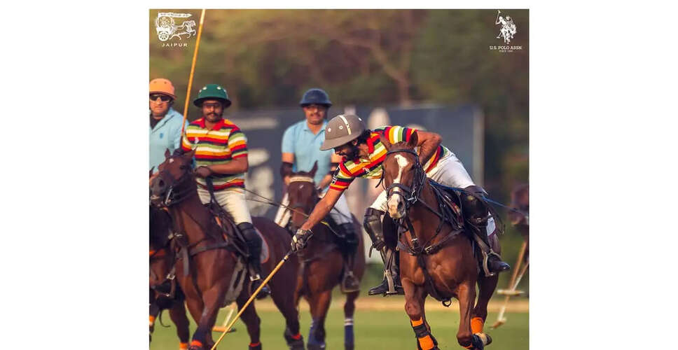 Jaipur Polo Team Triumphs Over Jaigarh in Shree Cement Cup Semi-Final