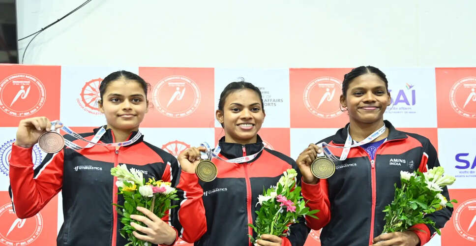Who Dominated the Artistic Gymnastics National Championships 2026-27? Highlights from Bhubaneswar!