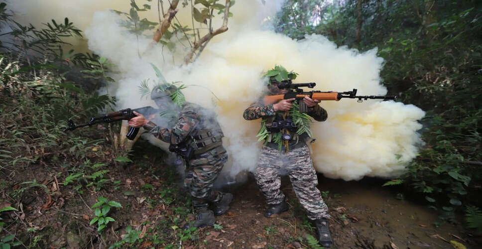 Assam Rifles Personnel Injured in Militant Attack Along India-Myanmar Border