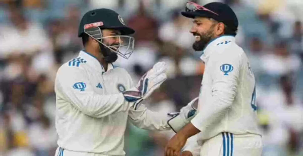Team India Arrives in England: Rishabh Pant's Humorous Take on Rohit Sharma