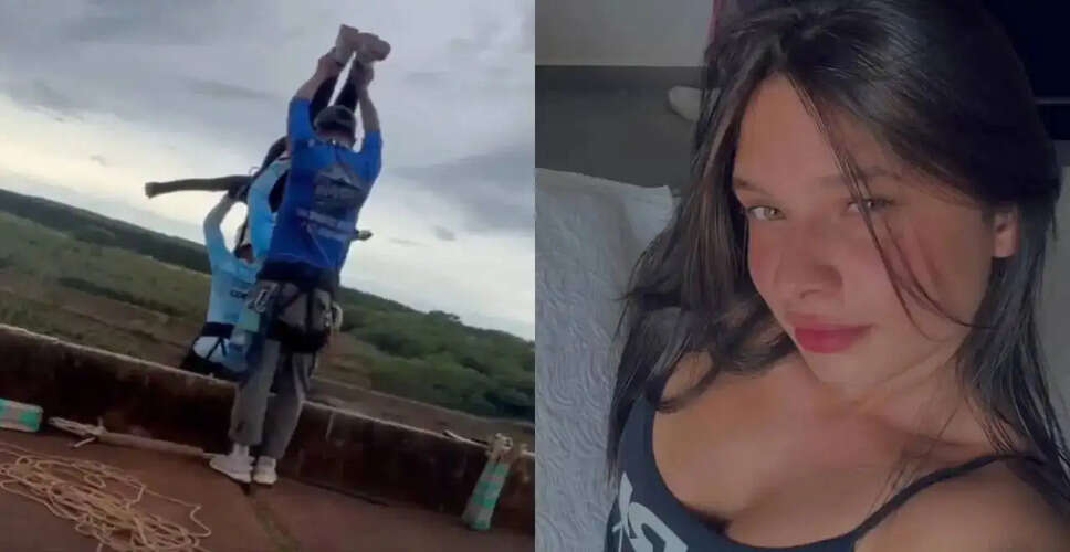 Tragic Bungee Jump Accident Claims Life of Brazilian Student