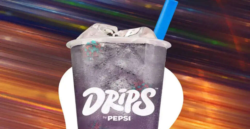 Pepsi Unveils Limited-Edition Starry Astrophage Burst Drink Tied to Upcoming Film