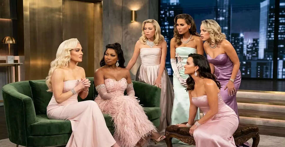 Get Ready for the Explosive Reunion of 'The Real Housewives of Beverly Hills'!