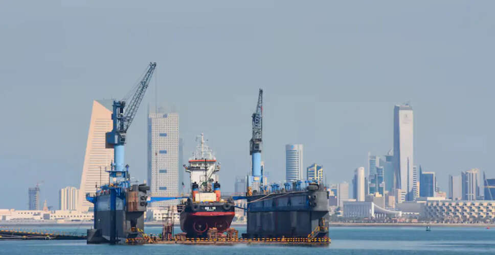 Iranian Drone Strikes Target Kuwait's Shuwaikh Port Amid Rising Tensions