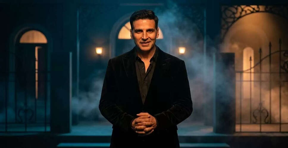Akshay Kumar's Bhooth Bangla Shatters Records with Impressive Opening Weekend!