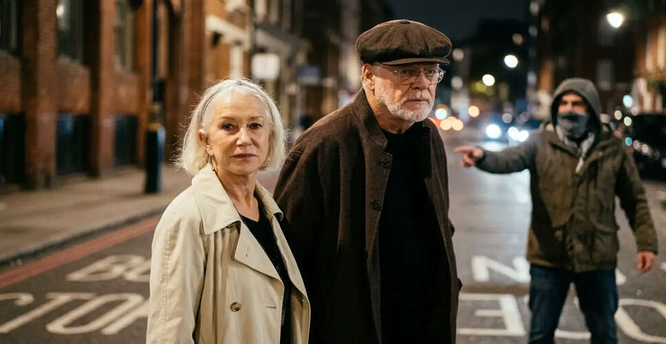 What Happened When Helen Mirren Faced a Pro-Palestine Protestor? A Controversial Encounter Unveiled!
