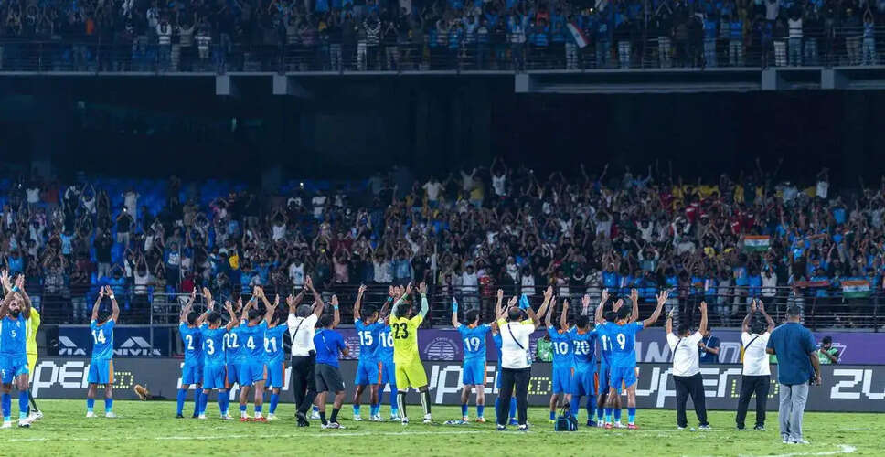 India Secures Victory Against Hong Kong in AFC Asian Cup Qualifiers