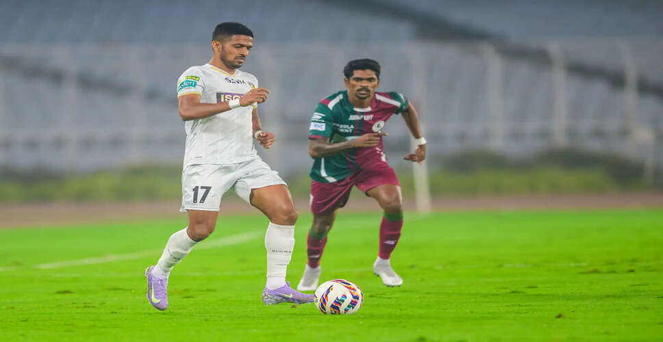 Mohun Bagan Super Giant Triumphs Over Chennaiyin FC in ISL Clash