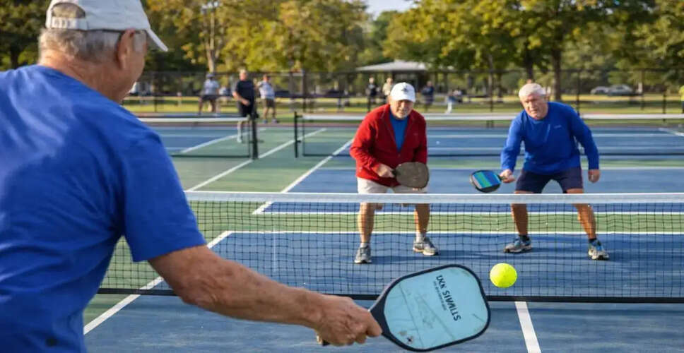 The Rise of Pickleball in Omaha: A Local Journey