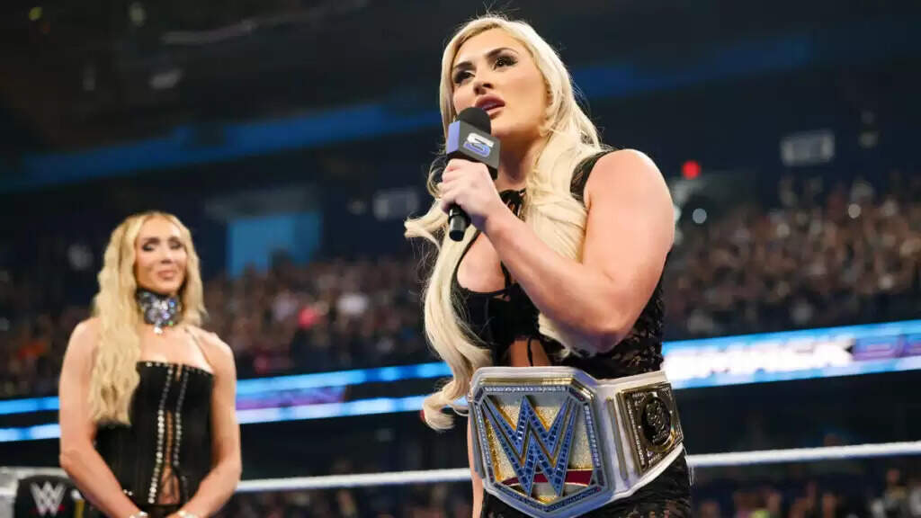 Tiffany Stratton and Charlotte Flair Engage in Heated Exchange on WWE Smackdown