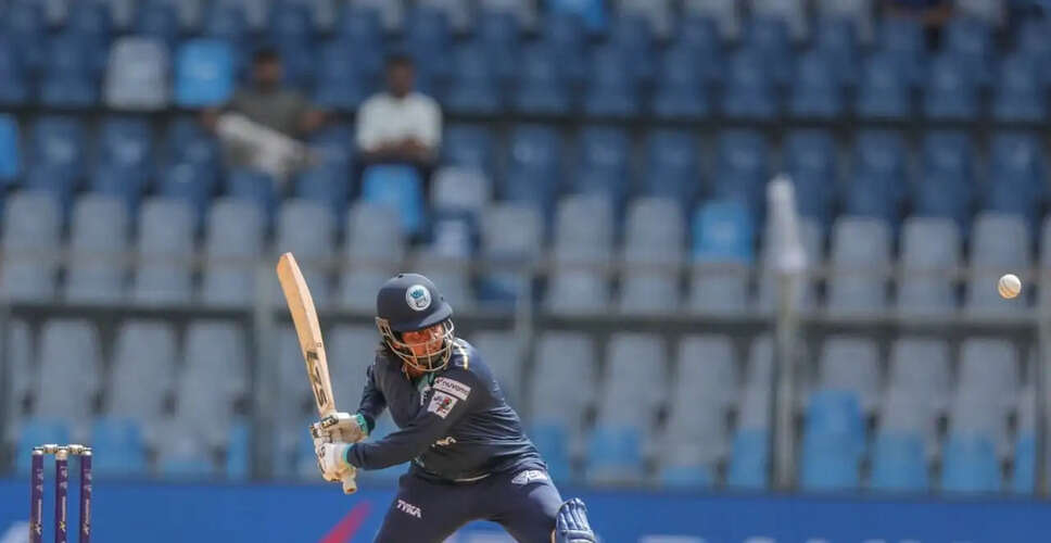 Thane Sky Risers Claim First Victory in Nuvama Private T20 Mumbai Women's League
