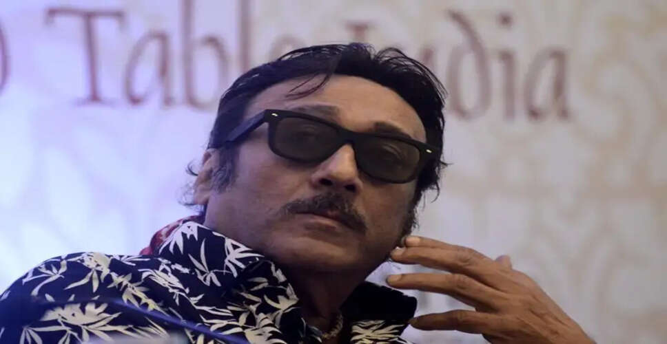 Jackie Shroff Remembers His Film Debut at Subhash Ghai's Office