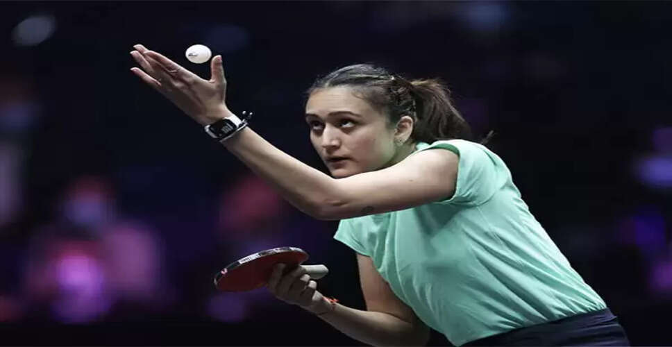 India's Table Tennis Stars Exit World Championships in Doha
