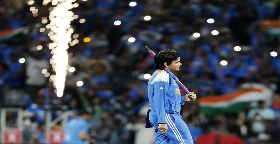 Shafali Verma Shines as India Claims ICC Women's World Cup 2025 Title