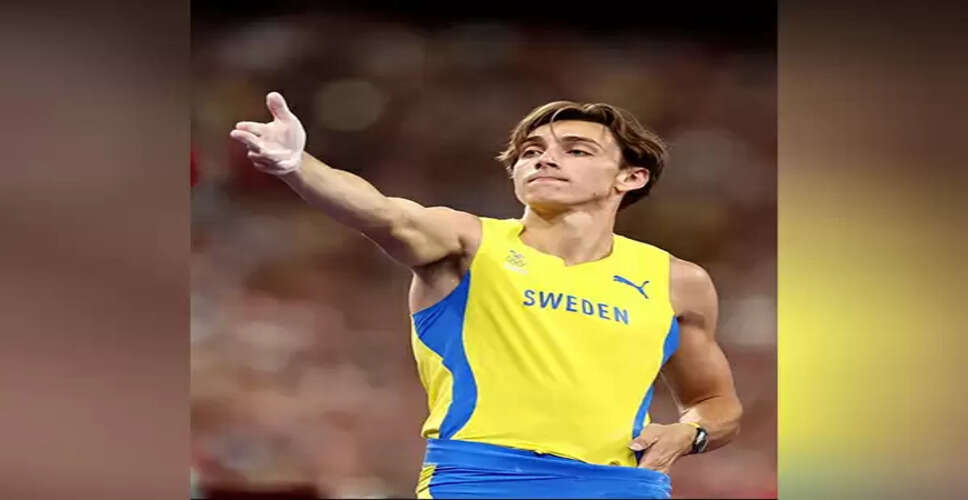 Armand Duplantis Shatters Meet Record at Oslo Diamond League