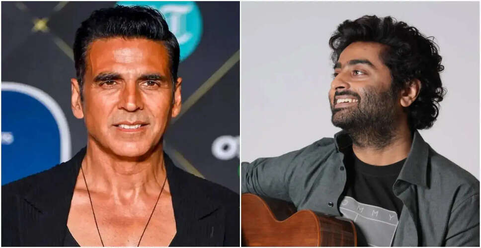 Akshay Kumar's Upcoming Film 'Bhooth Bangla' Features New Song by Arijit Singh