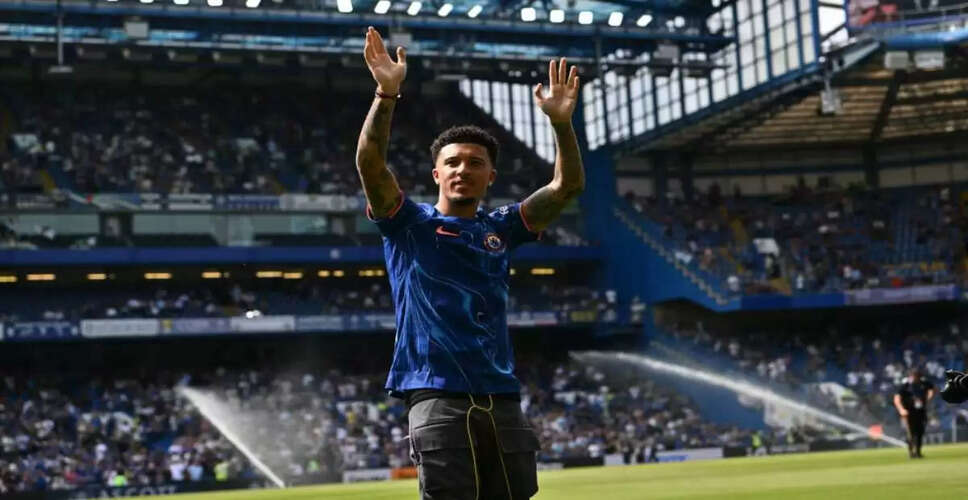 Jadon Sancho Concludes Chelsea Loan with Heartfelt Goodbye