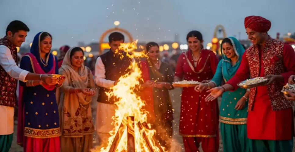 Stylish Outfit Inspirations for Lohri 2026 Celebrations