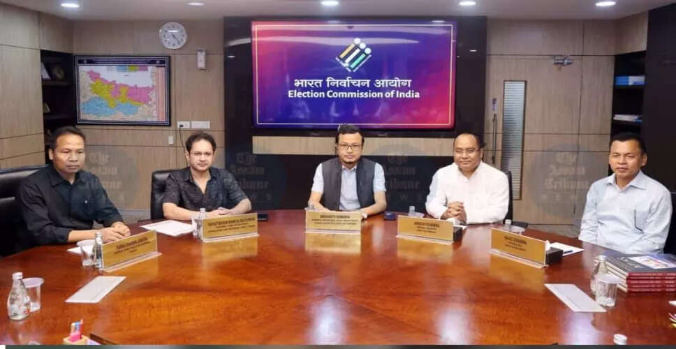 Tripura to Undergo Special Intensive Revision of Electoral Rolls