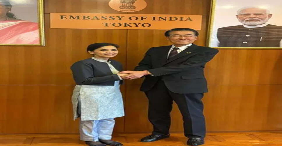 India's Ambassador-Designate Engages with Japanese Officials to Strengthen Bilateral Ties