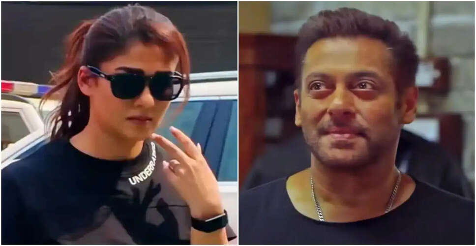 Salman Khan and Nayanthara Unite for Exciting New Film SVC 63