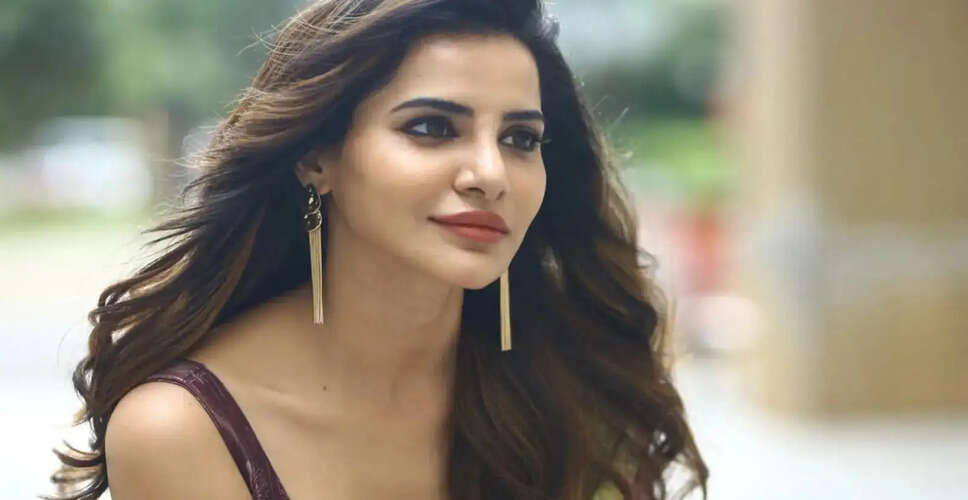 Social Media Star Ashu Reddy Faces Financial Cheating Allegations