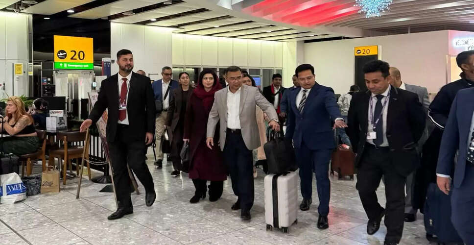 Tarique Rahman Returns to Dhaka After 17 Years, Boosting BNP Ahead of Elections